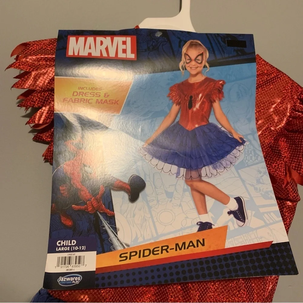 NWT. MARVEL Spider-Man Superhero Kids Costume - Picture 3 of 7